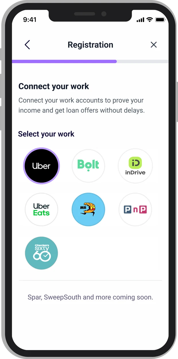 Republik work-platform selection