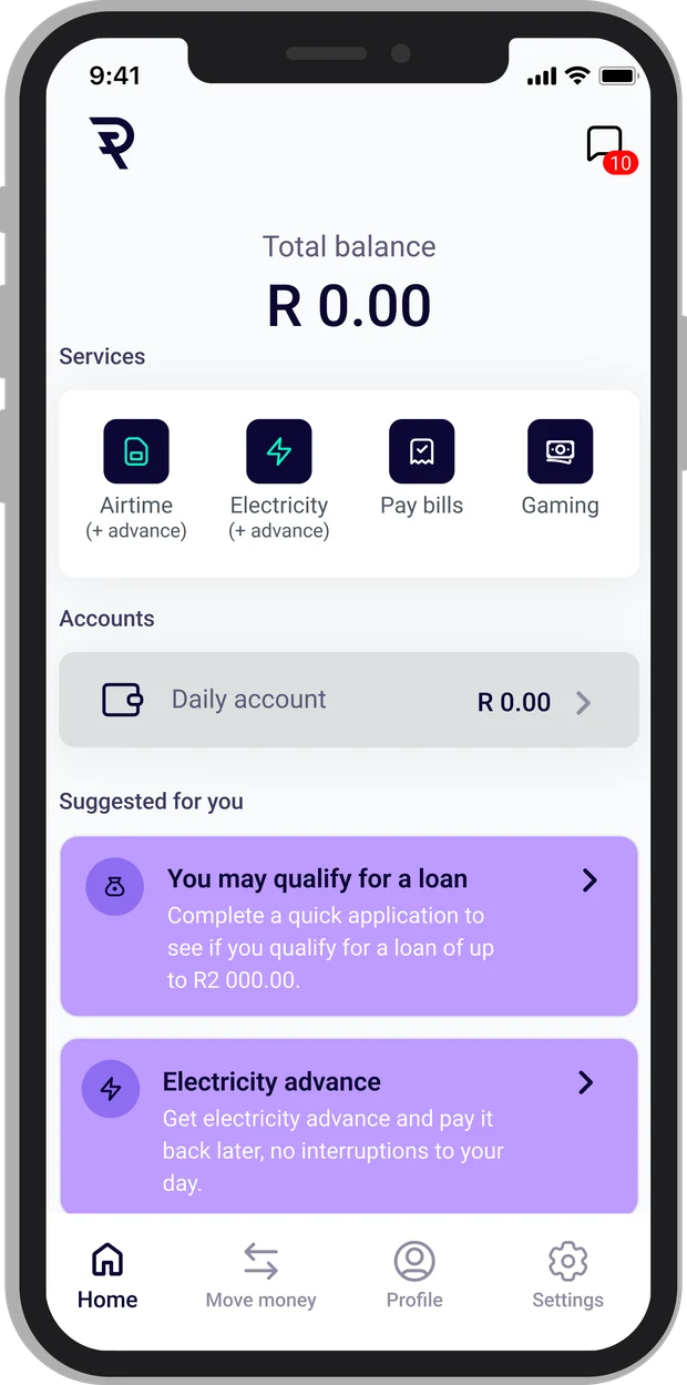 Republik financial home