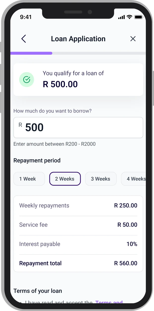 Republik loan offer