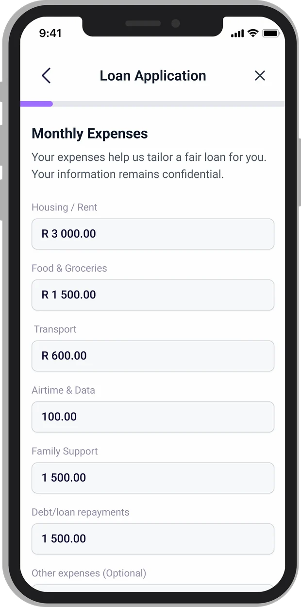Make affordability easier to understand.